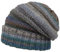 LIERYS Bernardo Oversize Strickmütze Damen/Herren (26 cm lang) - Made in Germany - Wintermütze aus Schurwolle - Long Beanie in One Size 55-63 cm - Mütze mit Umschlag - Winter Taupe One Size