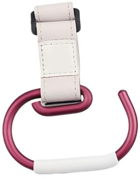 KOMBIUDA Gancio Per Passeggino Organizer Accessori Per Pannolini Clip Robusto Per Borse E Chiavi Design Semplice E Pratico