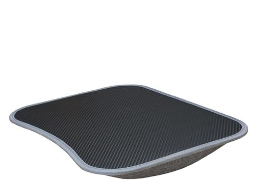 Plateau de lit pour ordinateur portable avec coussin 39 x 29 x 4,5 cm - Bureau portable avec coussin pour ordinateur portable - Pour la maison et les étudiants - Utilisation comme support d'ordinateur