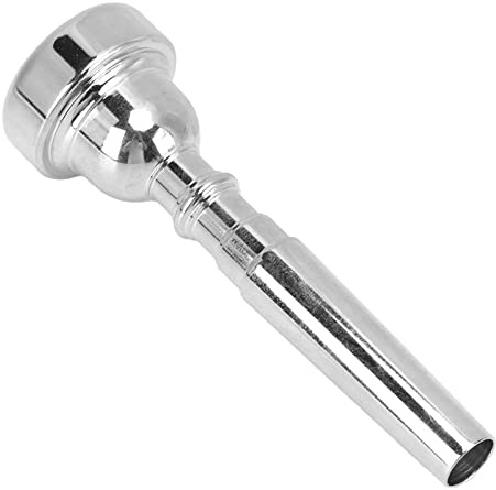 5C Trumpet Munstycke, Lätt Att Rengöra med Exakt Maskin, Robust Kopparmaterial, Idealiskt för Forskare med Grunder, Professionell Ersättning för Nybörjare, Sta (Silver)