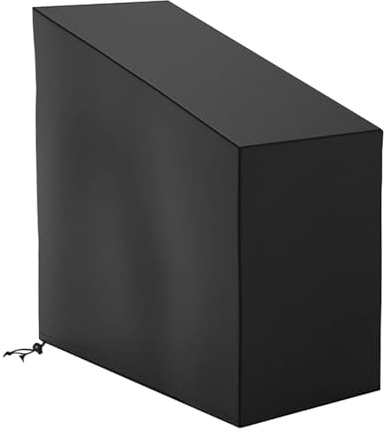 Rechory Bike Cover Outdoor | 420D Fitness Bike Cover | Storage Waterproof Windproof Adjustable Straps Protective Guard for Indoor Fitness Equipment Tricycle Scooter