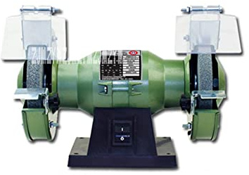 CSDASW MQD3213 Smerigliatrice da banco Multifunzione Affilacoltelli Elettrico da 5 Pollici Piccola Mola for lucidatura Macchina 120 W 3000 Giri/min