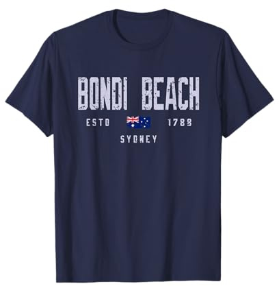 Bondi Beach, Sydney, Australie, Terrain/Bondi Beach T-Shirt