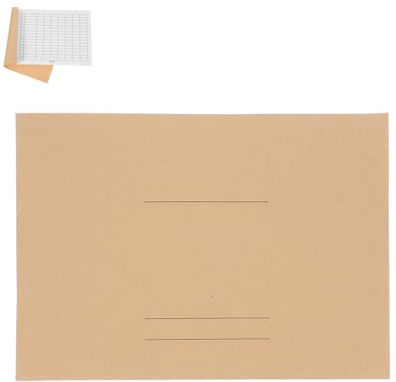 Toyvian Libro di Registrazione Design Professionale e Semplice Inventario per Ufficio e Casa Carta Bianca, Gestione Finanziaria e Tracciamento Spese
