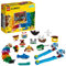 LEGO 11009 Classic Bricks and Lights Shadow Puppet Theater Set with Light Bricks, Creative Fun for 5 Year Old