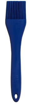 GIR: Get It Right Premium Silicone Basting Brush - Heat Resistant BBQ, Pastry, Turkey Brush - Perfect for Cooking, Grilling, and Baking - Ultimate, Navy