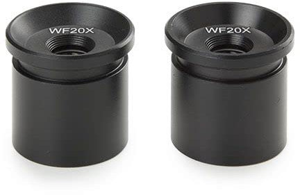 Coppia di oculari Grandangolare Euromex WF 20x10 (30,5 mm)