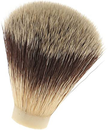predolo 's Barber Tool, Brocha de Afeitar para Barba, Nudo de Repuesto para Afeitar, 1.8x6cm