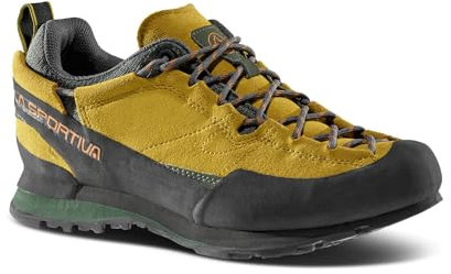 LA SPORTIVA M Boulder X Gelb - Robuster Herren Approach-Schuh, Größe EU 45 - Farbe Savana - Tiger