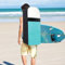 Ziennhu Rucksack für Paddelbrett, Aufbewahrungstasche, verstellbarer Paddelhalter, Surfbretttasche, Surfbrett-Rucksack für Sport, Abenteuer