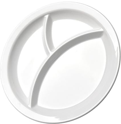 JOINPAYA Tellerfach Speiseteller Tablett Für Kleinkinder Teller- Und Schüssel-sets Für Kinder Mikrowellen- Und Kühlschrankgeeignet