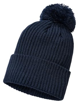Brandit Bobble Hat Navy OS