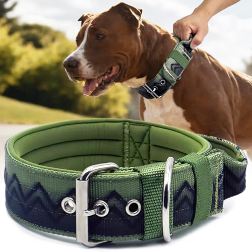 Hundhalsband för stora hundar grannm