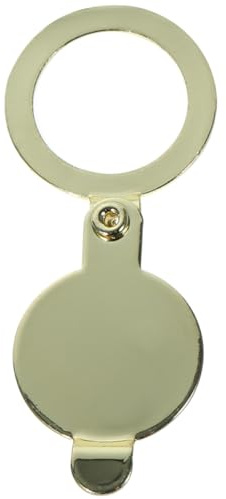 Cache Œilleton de Porte en Cuivre Argenté, Protection Anti-regard | Usage Bureau et Hôtel, Finition Métal, 1 Pièce, Performance Stable pour Accessoire de Viewer