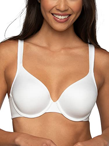 Vanity Fair Women's Body Shine Full Coverage Underwire Bra 75298 Bra, -star white, 36C
