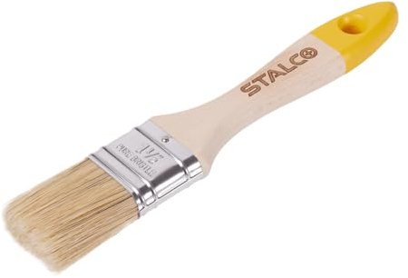 STALCO - Pincel plano universal para pintor (1,5, 38 mm)