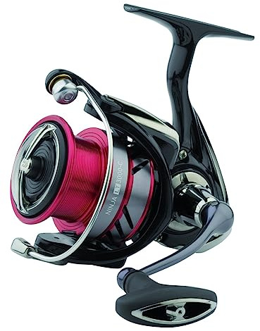 DAIWA Fiskerulle Mulinello Ninja Lt 4000C + reservspole snurrande bolognese matare saltvatten