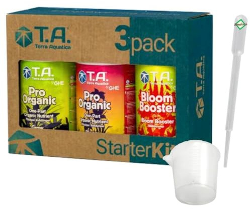Weedness T.A. Tripack Pro Organic Bloom – Professionell organisk blomning