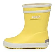 Aigle Baby Flac 2, Stivali da Pioggia, Unisex - Bambini e ragazzi, Giallo (Jaune New), 23 EU