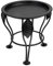 Milisten Tripod Wrought Iron Flower Stand Heavy Duty Plant Planter Stool Iron Potted Plant Stand Potted Plant Trays Hanging Flower Pot Plant Stands Metal Plants Crystal Ball Bonsai