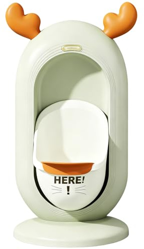 Urinoir Pour Pour Garçons – Urinoir Pour Tout-petits 23,5 X 44,5 Cm, Toilettes Murales Pour Garçons, Conteneur D'entraînement Au Pipi De Dessin Animé | Récipient D'urine Debout Pour Tout-petit