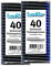Luxtor Universal Tintenpatronen für Lamy Herlitz Pelikan Reform Online/blau (80 St.)