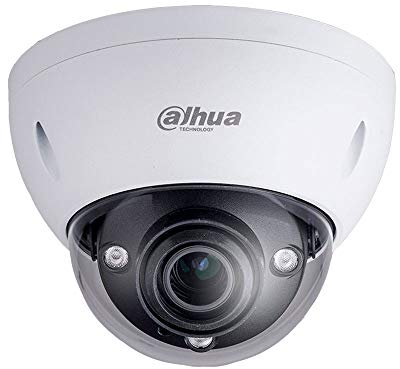 Dahua Technology HAC-HDBW3802E-Z HDCVI-Dome-Kamera (4K, IR 50 m, 3,7-11 mm, IP67, Dual-Audioalarm), Weiß