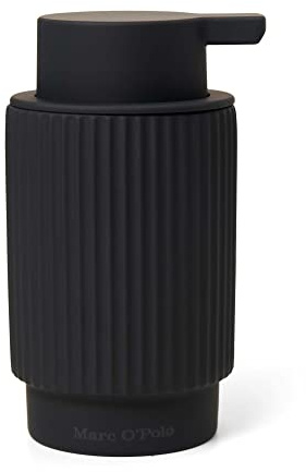 Marc O'Polo Seifenspender The Wave Anthrazit 7,5x7,5x13,8 cm