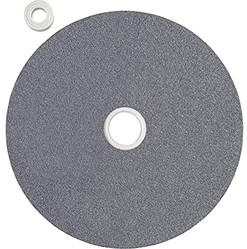 kwb by Einhell Disco abrasivo 200 x 32 x 25 mm, G36, accesorio para amoladora doble (Ø200 x 32 x 25 mm, disco abrasivo G36, apto para lijadora doble Einhell incluye 4 conectores)