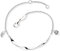 Engelsrufer Twist Damen Armband silber aus Sterling Silber mit kleinem Flügel und Zirkonia Anhänger silber - Karabinerverschluss - längenverstellbar - nickelfrei