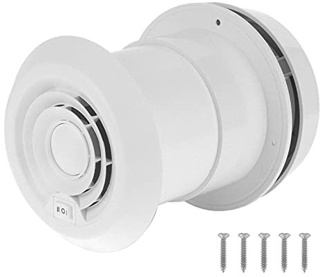 Aramox Ventilatore per Camper, Ventilatore da Tetto 12V Ventilatore a Soffitto Ventilazione Silenziosa Griglia di Raffreddamento per Camper Camper Rimorchio da Viaggio Van