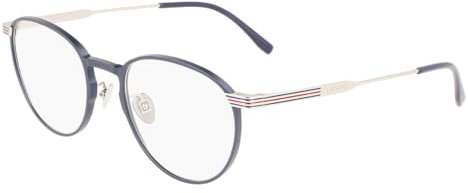 Lacoste L2284E 400 SEMIMATTE BLUE 51/20/145 Herren Brillen