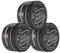 Charlemagne Original Pomade Herren - 2x 100 ml, Starker Halt, Kirsch-Oud - Wasserbasierte Barbershop Haarpomade Herren - Haarstyling Creme, edler Duft & Glanz - Made in Germany