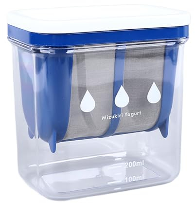 Colino per Yogurt, Yogurtiera Greca, Acciaio Inossidabile Grande Capacità Separatore di Umidità per Yogurt Separatore di Siero di Latte con Colino Filtro per Yogurt