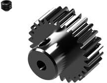 CROBOLL R11108 24T 48P Pinion Gear for RC Car, Spare Parts RC Vehicle for RZ001 and XTS-F10