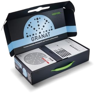 Festool Schleifscheibe STF D150/48 GR-Set Granat