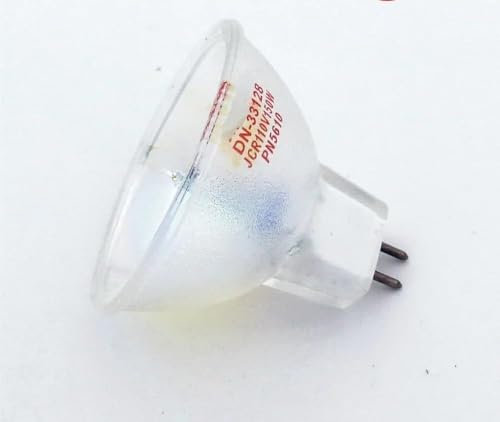 VNYRVZA DN-33128 JCR 110V-150W MR16 bombilla halógena soporte de lámpara de curado GX5.3 Pin redondo(5 pieces)