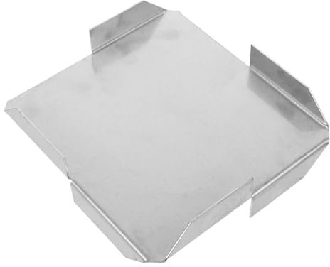 VOSAREA Butter Spreader Slicer Tool Storage Base Diy Burger Tool Accessory Stainless Steel Base for Making Spreadable Butter in Kitchen