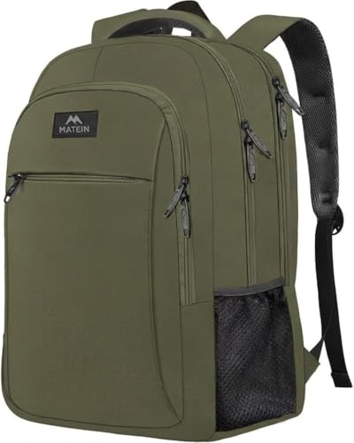 MATEIN Laptop Backpack, 15.6 Inch Laptop Rucksack for Men Work