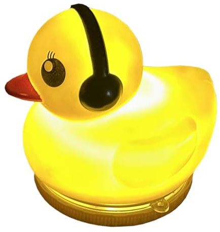 Luci da giardino a energia solare, luci per giardino - Luci da prato a forma di anatra | Lampada a LED carina decorativa per terrazza da cortile da giardino, dispositivo di illuminazione del percorso