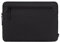 Incase Tasche Compact Sleeve Hülle Apple MacBook Pro (Retina) 13,3 / Pro 13,3 (2016 - 2020) / Air 13,3 (2018 - 2020) - Schwarz [Flight Nylon I Zubehörtasche I Kunstfell-Interieur I Reißverschluss]