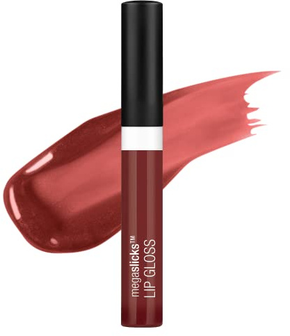 wet n wild Megaslicks Lip Gloss, Wined and Dined, 0.19 Ounce