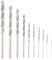 Punta di Torsione del Diamante 0.8mm-4.0mm per Shell di Vetro di mare Gioielli da Spiaggia di Pietre Preziose Lapidario 10PCS