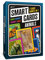 100 PICS SMART CARDS Animals Age 5+, Gift, Stocking Filler, Travel Card Game, 7 games in 1, Pairs, Snap, Trumps, Rummy, Memory Quiz, Trivia, +, 1-8 Players