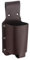 Classic Beer Holster, Cowboy Beer Holster, Waist Beer Holster Pu Leather Portable Wine Bottle Beer Holster Waist Belt Beverage Belt Can Holder Bags Brown