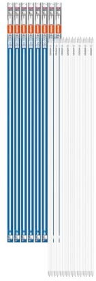 OSRAM Kosteneffiziente LED-Röhren für elektromagnetische Vorschaltgeräte, 18.3 W, G13, Tube, double-ended, 6500 K, Matt, Kaltes Tageslicht, 8-er Pack, Tageslichtweiß