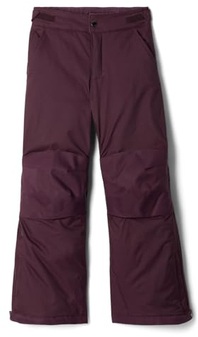 Columbia Youth Girls No Snowing Down Pant, Moonvista, X-Small