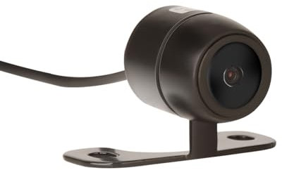 Erisin ES680 Mini Caméra Arrière de Voiture Universelle 2-en-1 CVBS AHD étanche, Caméra Arrière avec Ligne Directrice, Angle de Vue 170