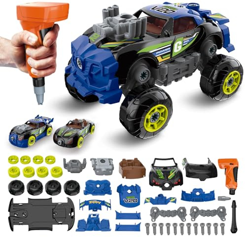 Pup Go Camión Desmontable 3 en 1 para Niños 3 4 5 6 7 Años, Regalos Navidad