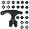NIYATA Golf Spikes Set With Wrench - 20PCS Shoe Studs, Easy Installation Anti-Skid Cleats for Footjoy, Adidas, Nike - Cricket Spikes Replacement